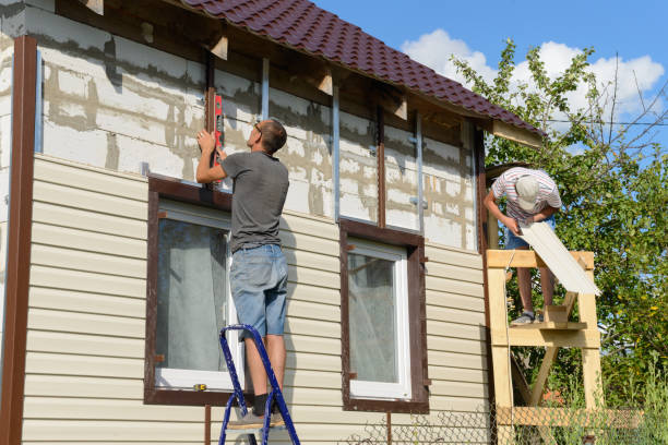 Storm Damage Siding Repair in Scott Af, IL